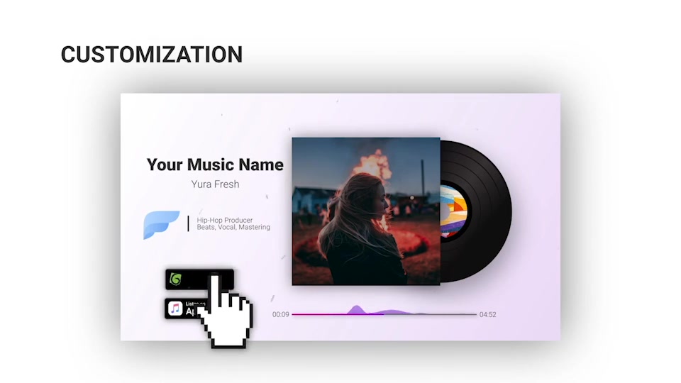 Audio Visualization // Music Producer Tool Videohive 24314482 After Effects Image 5