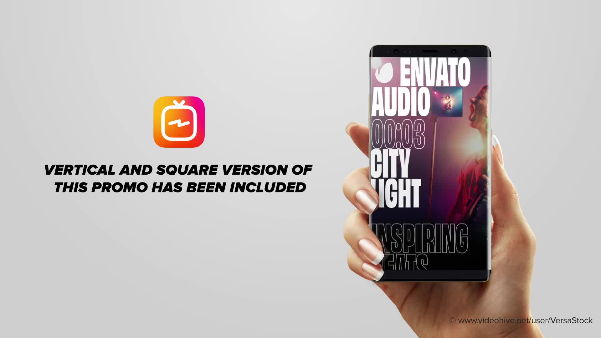 Audio Visualization Social Media Kit Videohive 29347563 After Effects Image 1