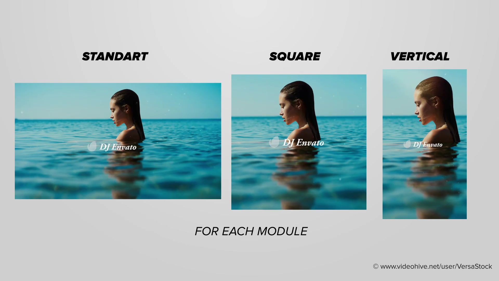 Audio Visualization Social Media Kit Videohive 29347563 After Effects Image 11