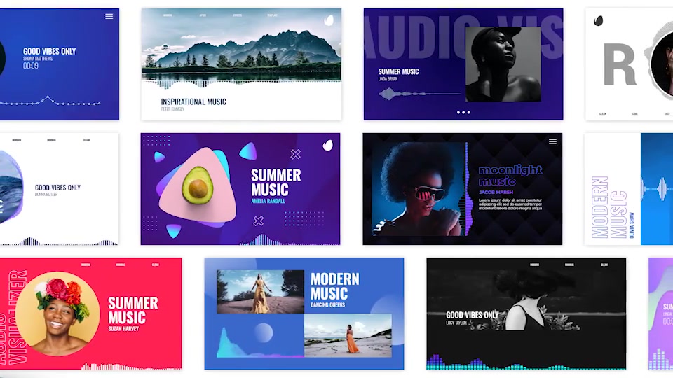 Audio Visualizations Pack Videohive 26988854 After Effects Image 10