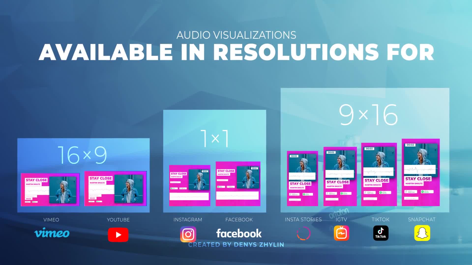 Audio Visualizations Pack Videohive 25290369 After Effects Image 1