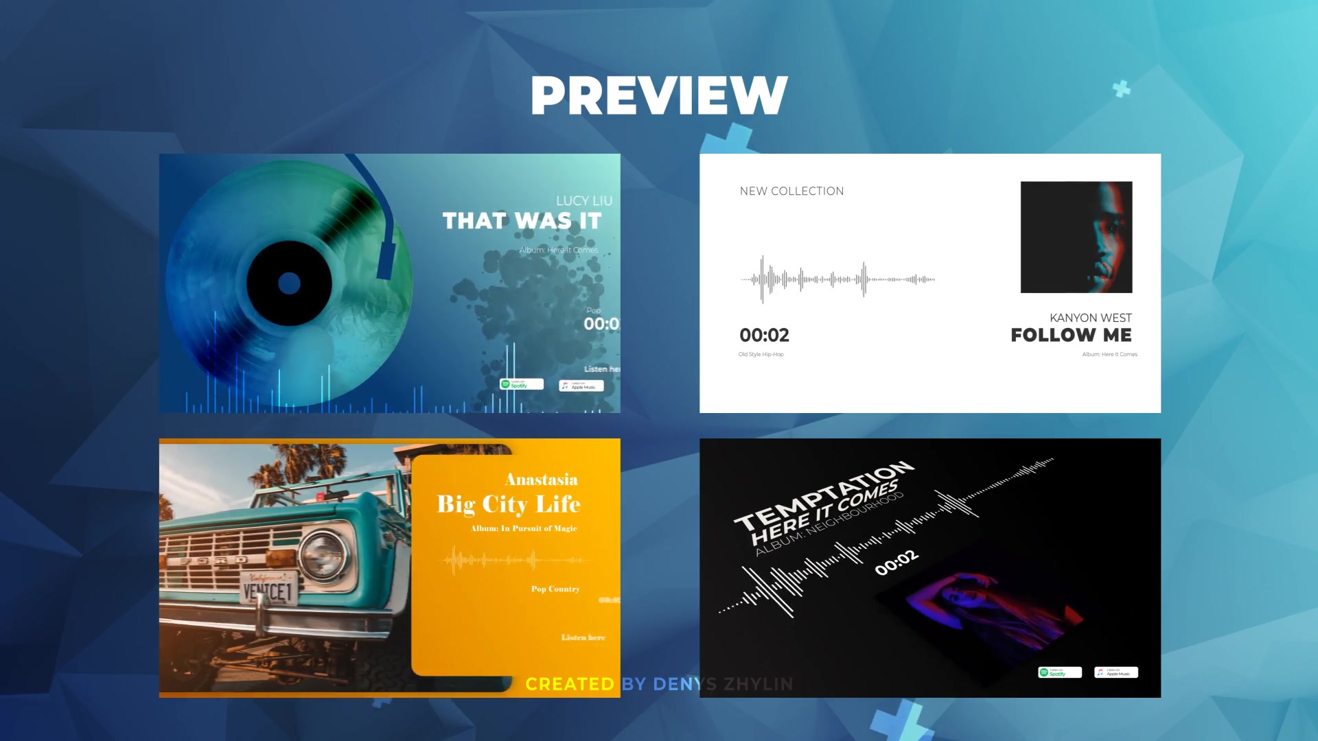 Audio Visualizations Pack Videohive 25290369 After Effects Image 9