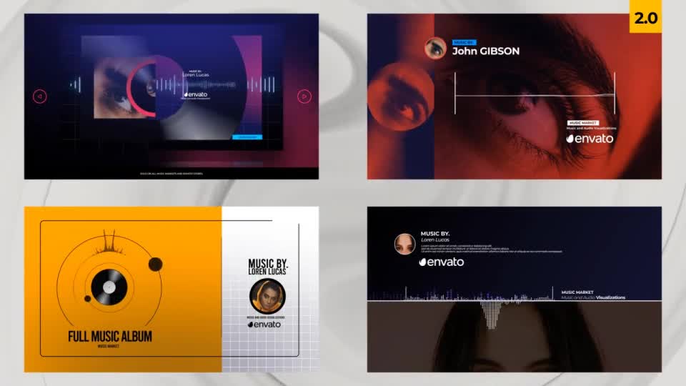 Audio Visualizer 0.2 Videohive 31794854 After Effects Image 1