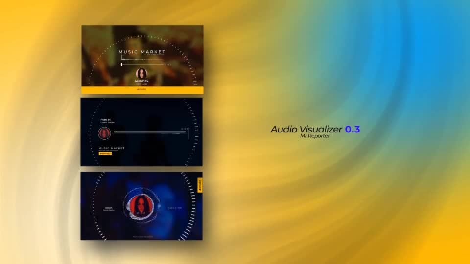 Audio Visualizer 0.3 Videohive 34829045 After Effects Image 1