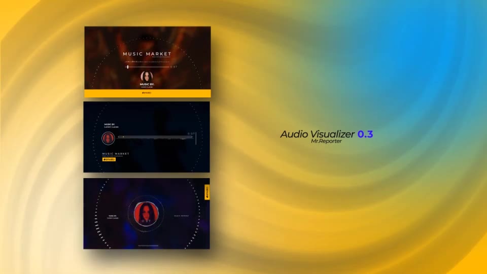 Audio Visualizer 0.3 Videohive 34829045 After Effects Image 2