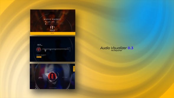 Audio Visualizer 0.3 - 34829045 Download Videohive