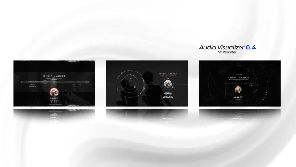 Audio Visualizer 0.4 Videohive 35604064 After Effects Image 2