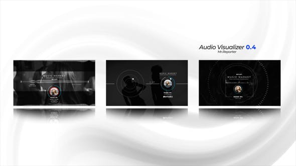 Audio Visualizer 0.4 - Download Videohive 35604064