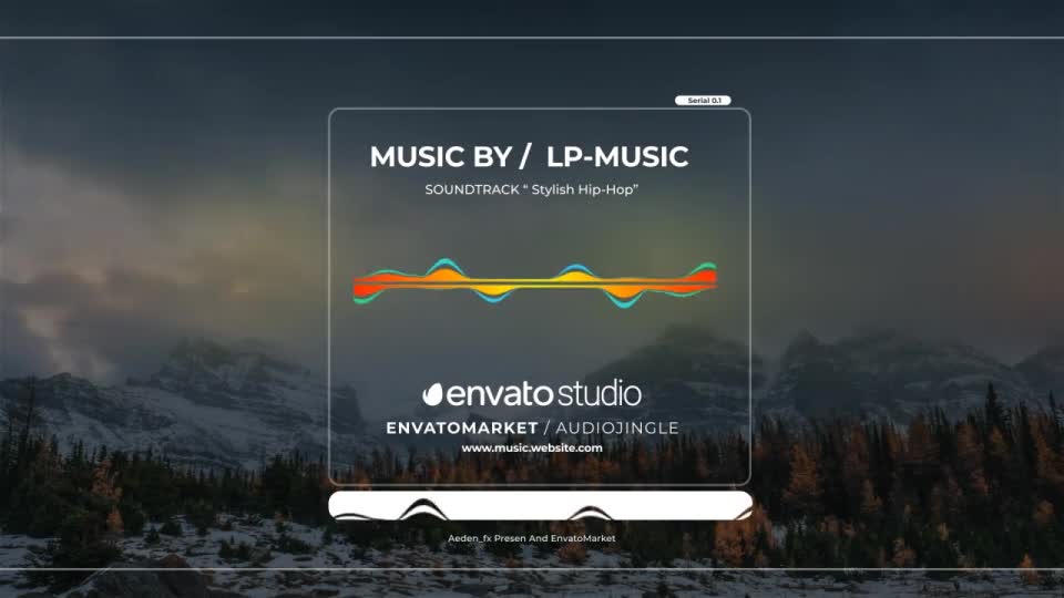 Audio Visualizer Videohive 27694439 After Effects Image 1