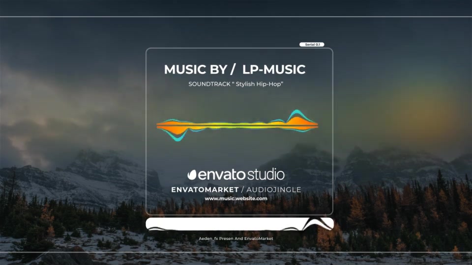 Audio Visualizer Videohive 27694439 After Effects Image 3
