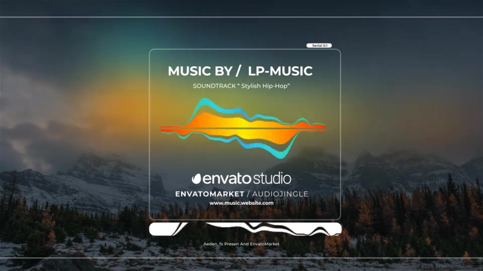 Audio Visualizer Rapid Download Videohive 27694439 After Effects