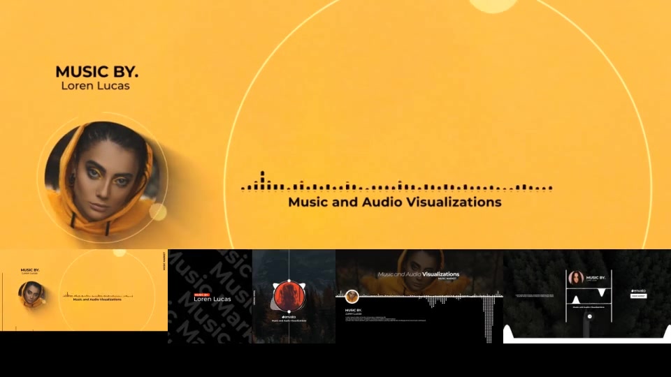 Audio Visualizer Videohive 30493683 After Effects Image 10