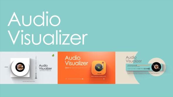 Audio Visualizer - Download Videohive 33211458