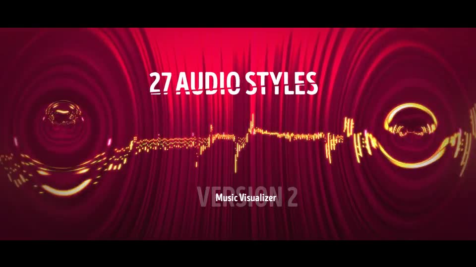 Audio Visualizer Music React 2 - Download Videohive 14145163