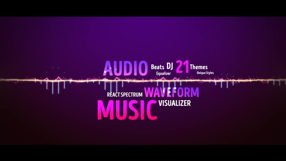 Audio Visualizer Music React Videohive 13321449 After Effects Image 1