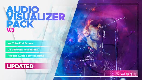 Audio visualizer pack - Videohive Download 24622655