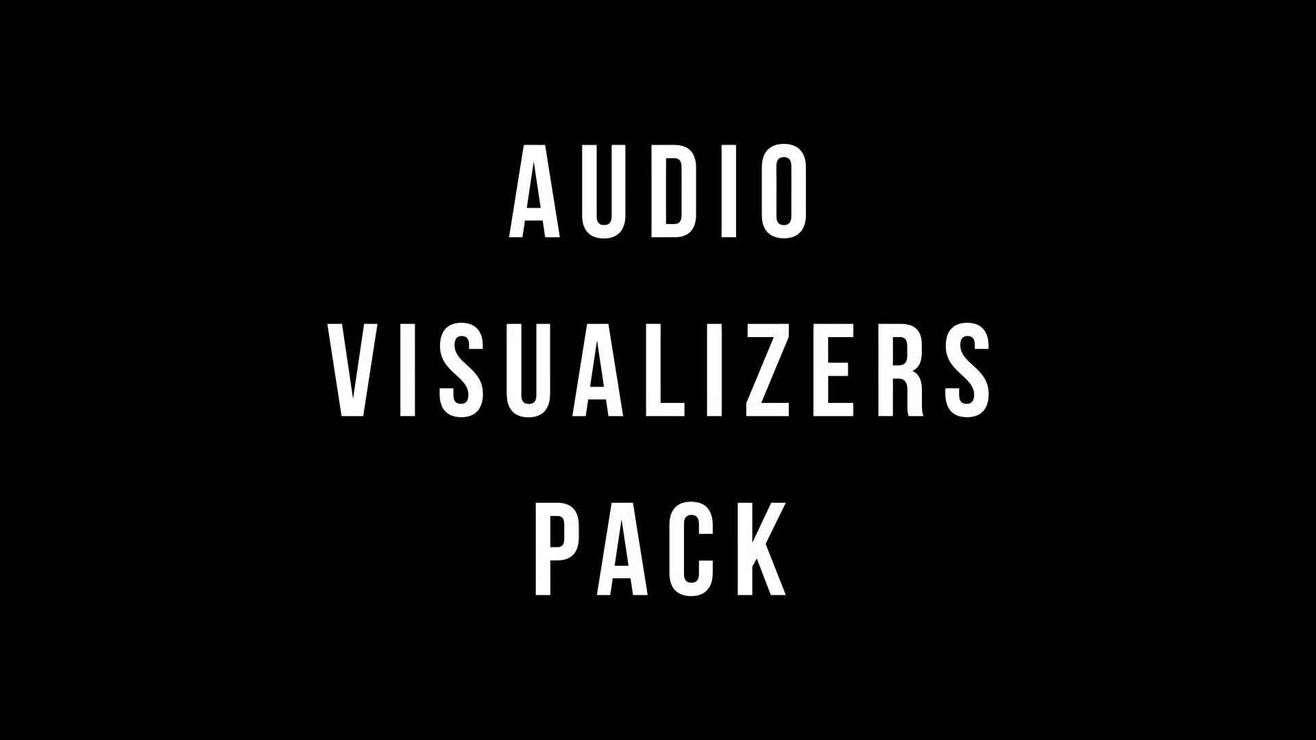 Audio Visualizer Reactor Instagram Videohive 29345425 After Effects Image 11