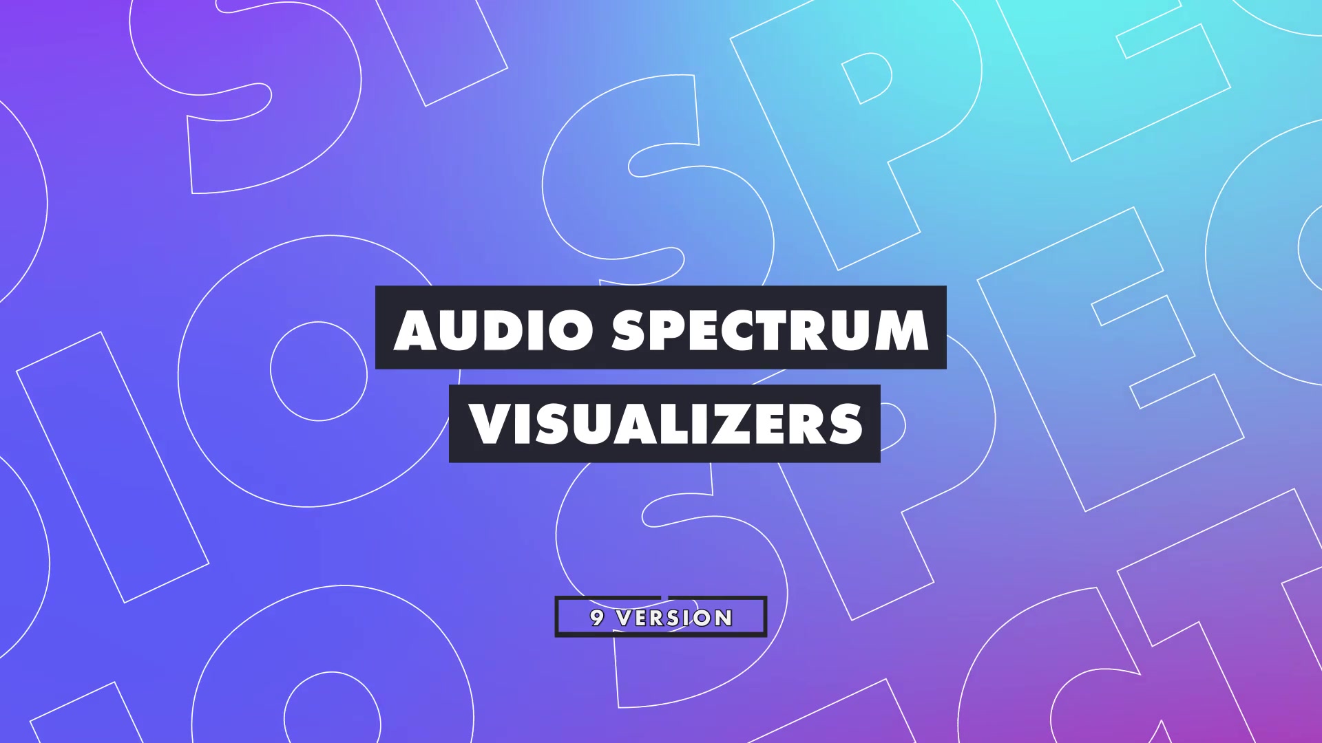 Audio Visualizer, Sound Keys Visualizer, Podcast Visualizer 4K Videohive 29648967 After Effects Image 12