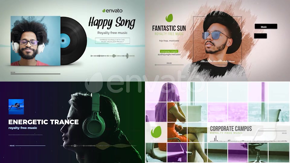 Audio Visualizers Pack Videohive 27144986 After Effects Image 3