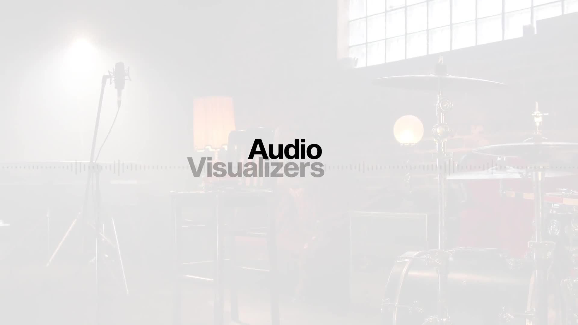 Audio Visualizers Pack Videohive 31807688 Apple Motion Image 1