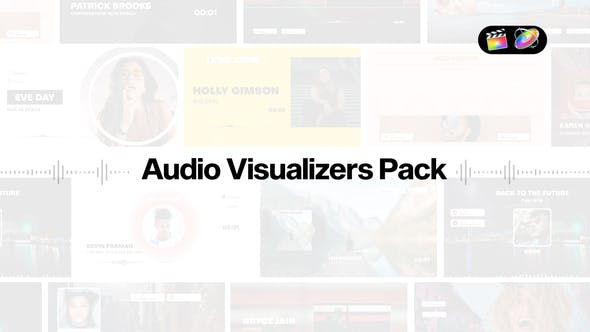 Audio Visualizers Pack - 31807688 Videohive Download