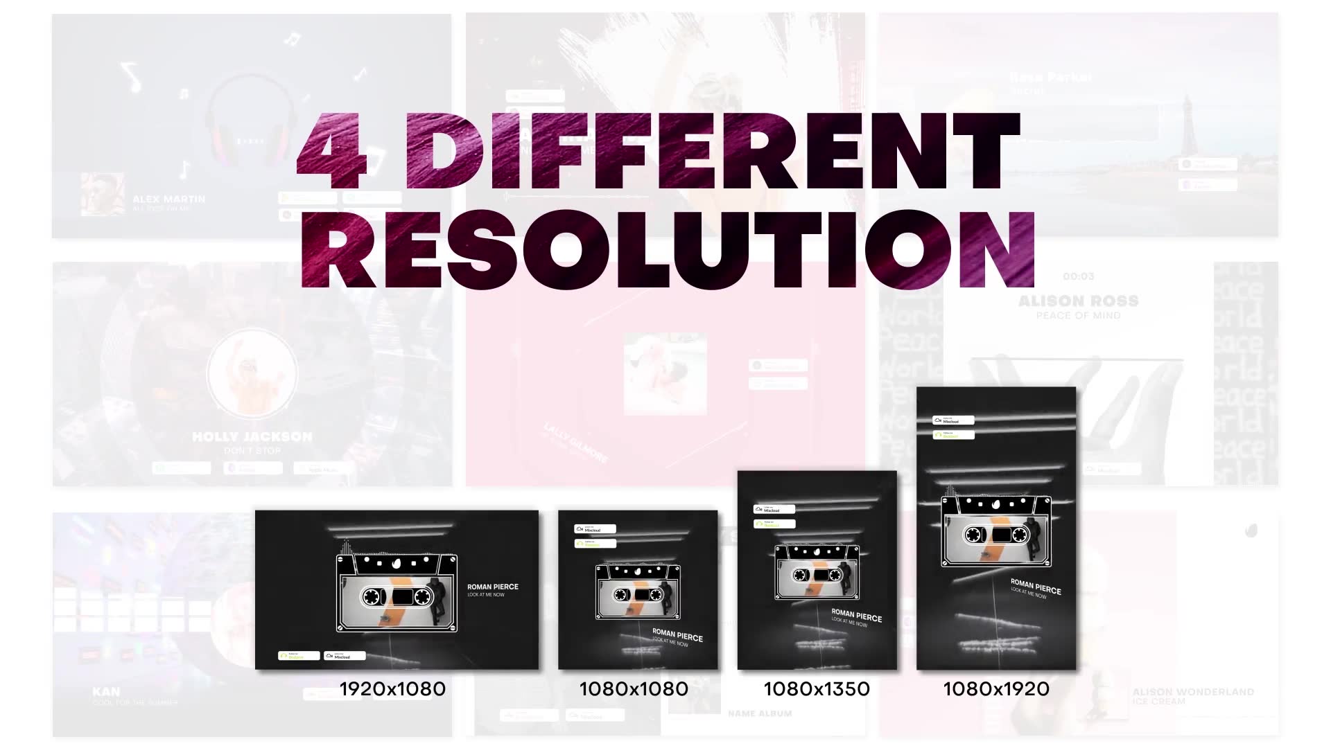 Audio Visualizers Pack Videohive 28006092 After Effects Image 3
