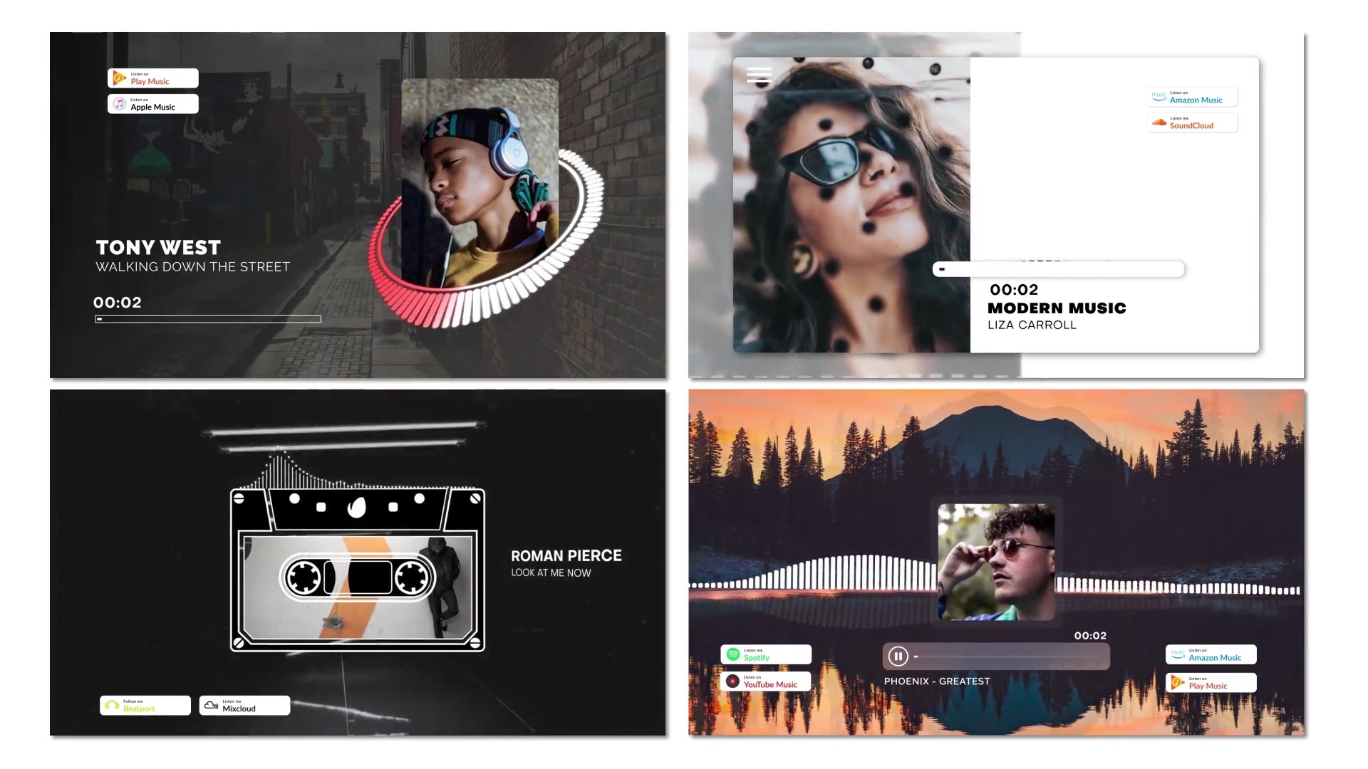 Audio Visualizers Pack Videohive 28006092 After Effects Image 5