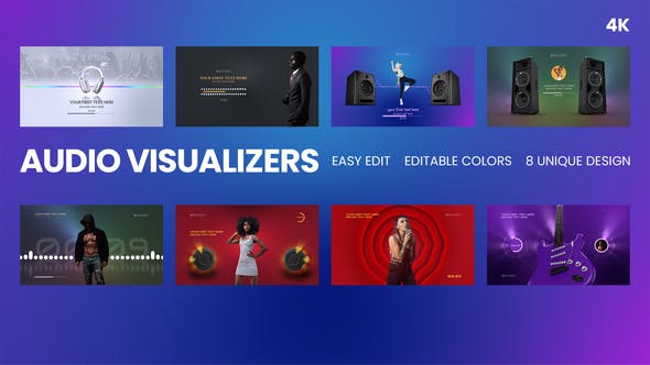 Audio Visualizers - Videohive 40570770 Download