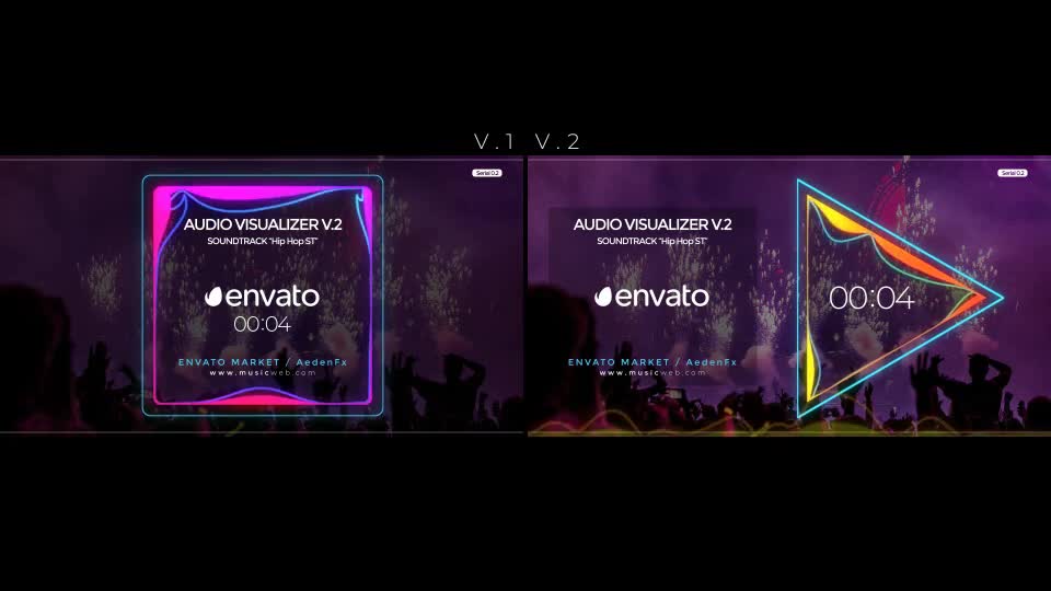 Audio Visulizer v.2 Videohive 28913016 After Effects Image 1