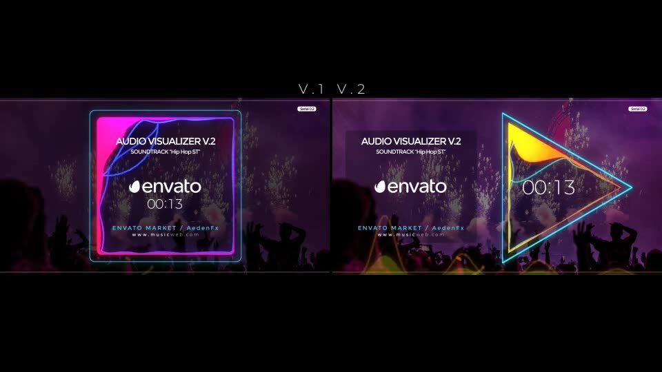 Audio Visulizer v.2 Videohive 28913016 After Effects Image 2