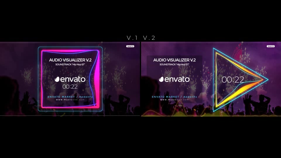 Audio Visulizer v.2 Videohive 28913016 After Effects Image 3