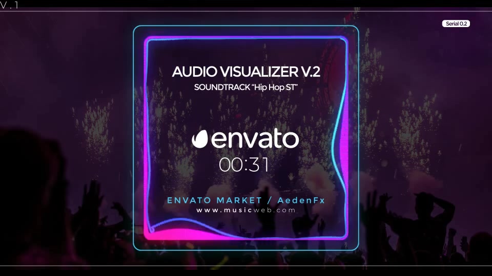 Audio Visulizer v.2 Videohive 28913016 After Effects Image 4