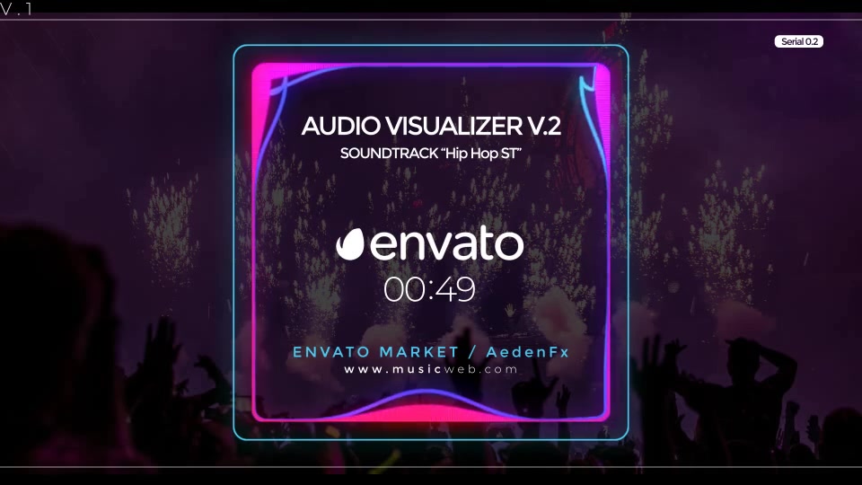 Audio Visulizer v.2 Videohive 28913016 After Effects Image 6