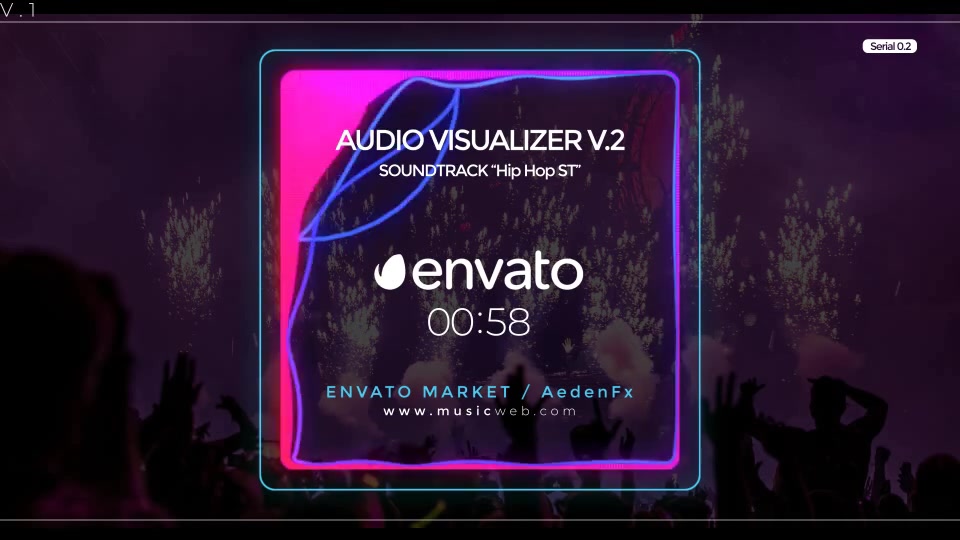 Audio Visulizer v.2 Videohive 28913016 After Effects Image 7