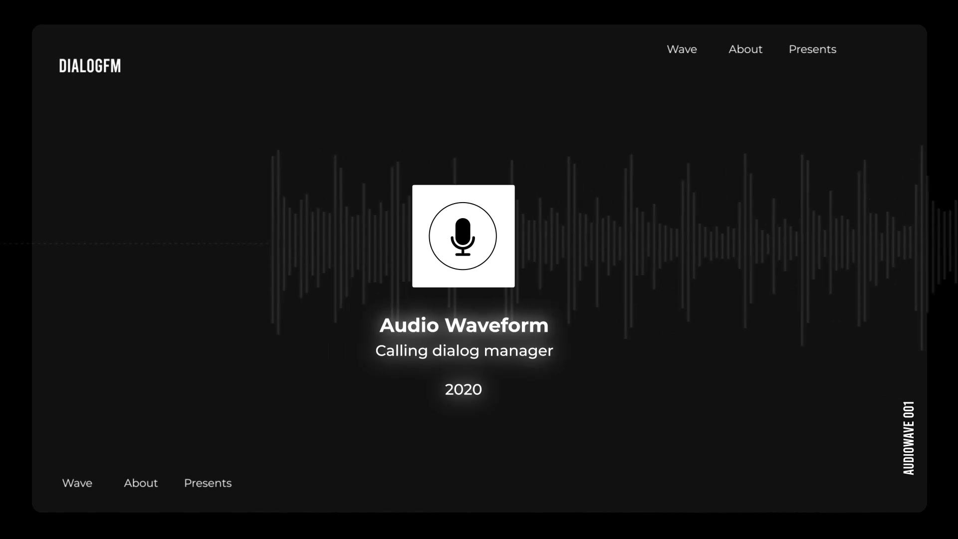 Audio Waveform With Phone Dialog Videohive 29852078 After Effects Image 13
