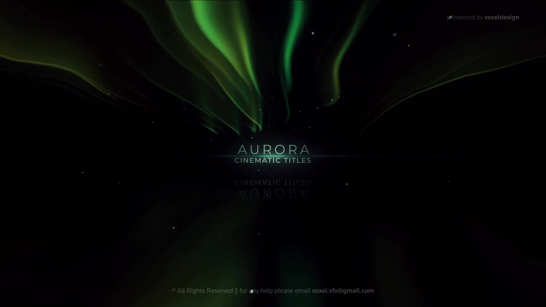 Aurora Cinematic Titles Videohive 39863224 After Effects Image 3