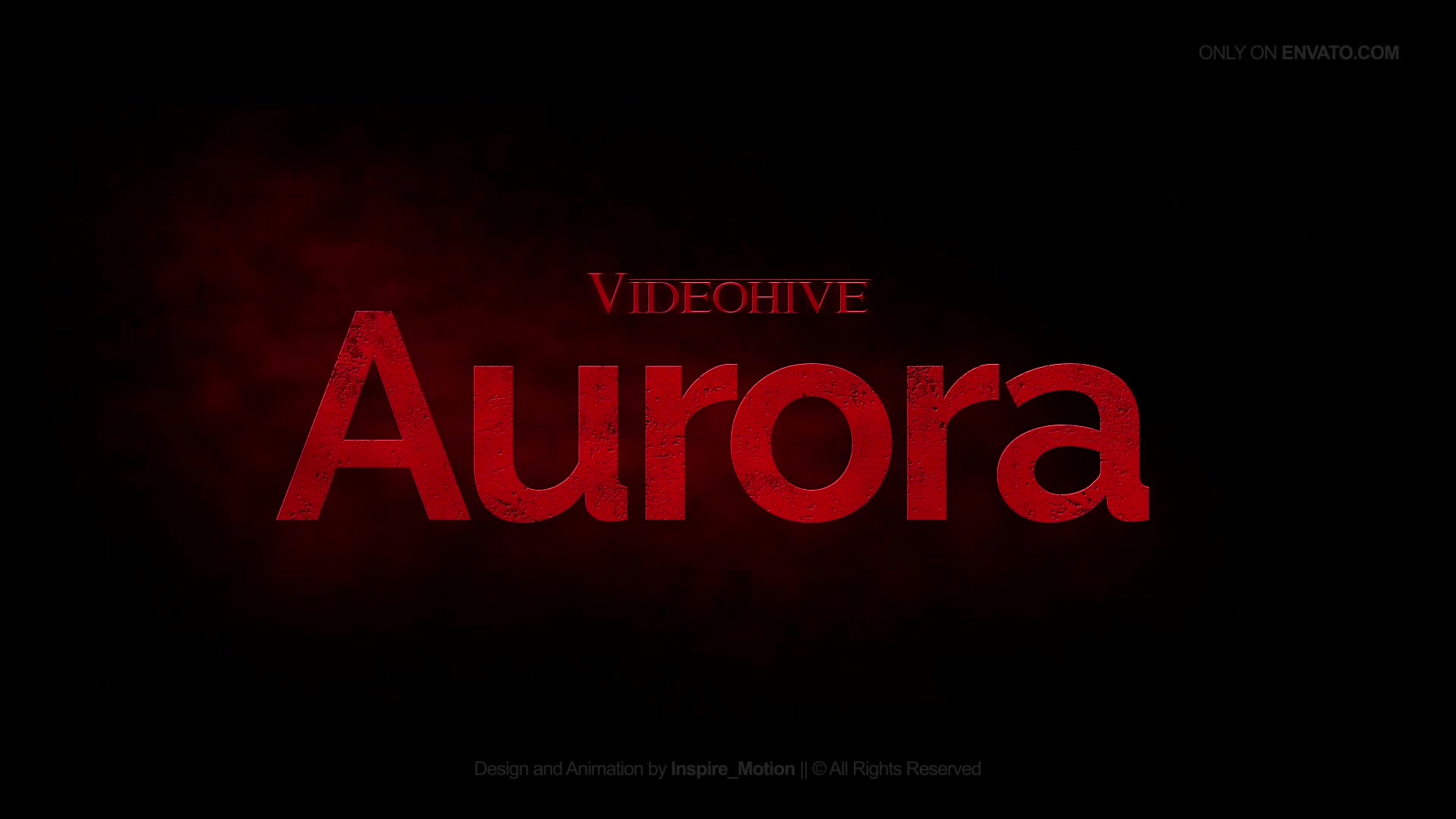 Aurora | Epic Cinematic Videohive 33637991 After Effects Image 10