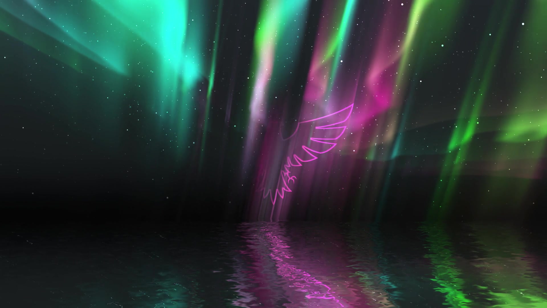 Aurora Lights Logo Apple Motion Videohive 28206723 Apple Motion Image 3