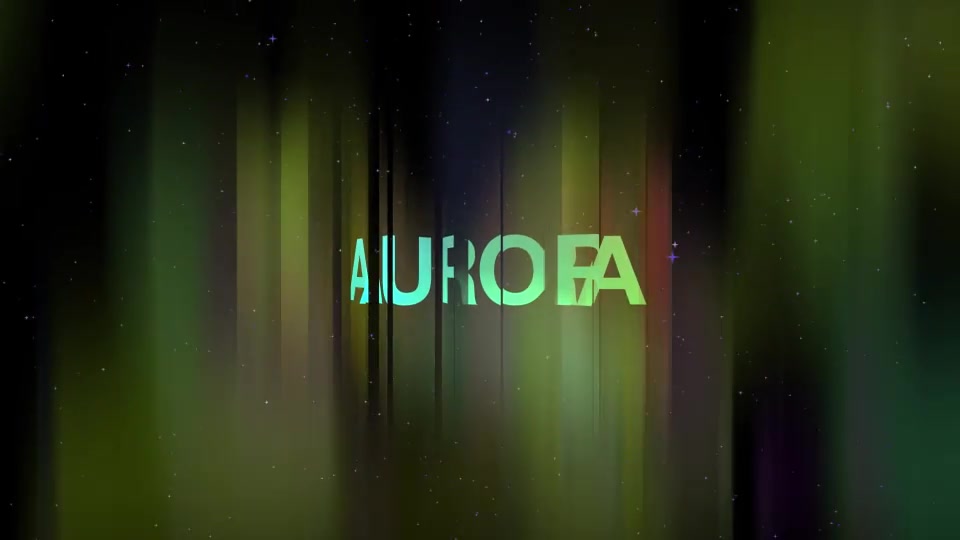 Aurora Logo Videohive 27318208 After Effects Image 2