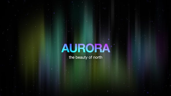 Aurora Logo - Videohive 27318208 Download