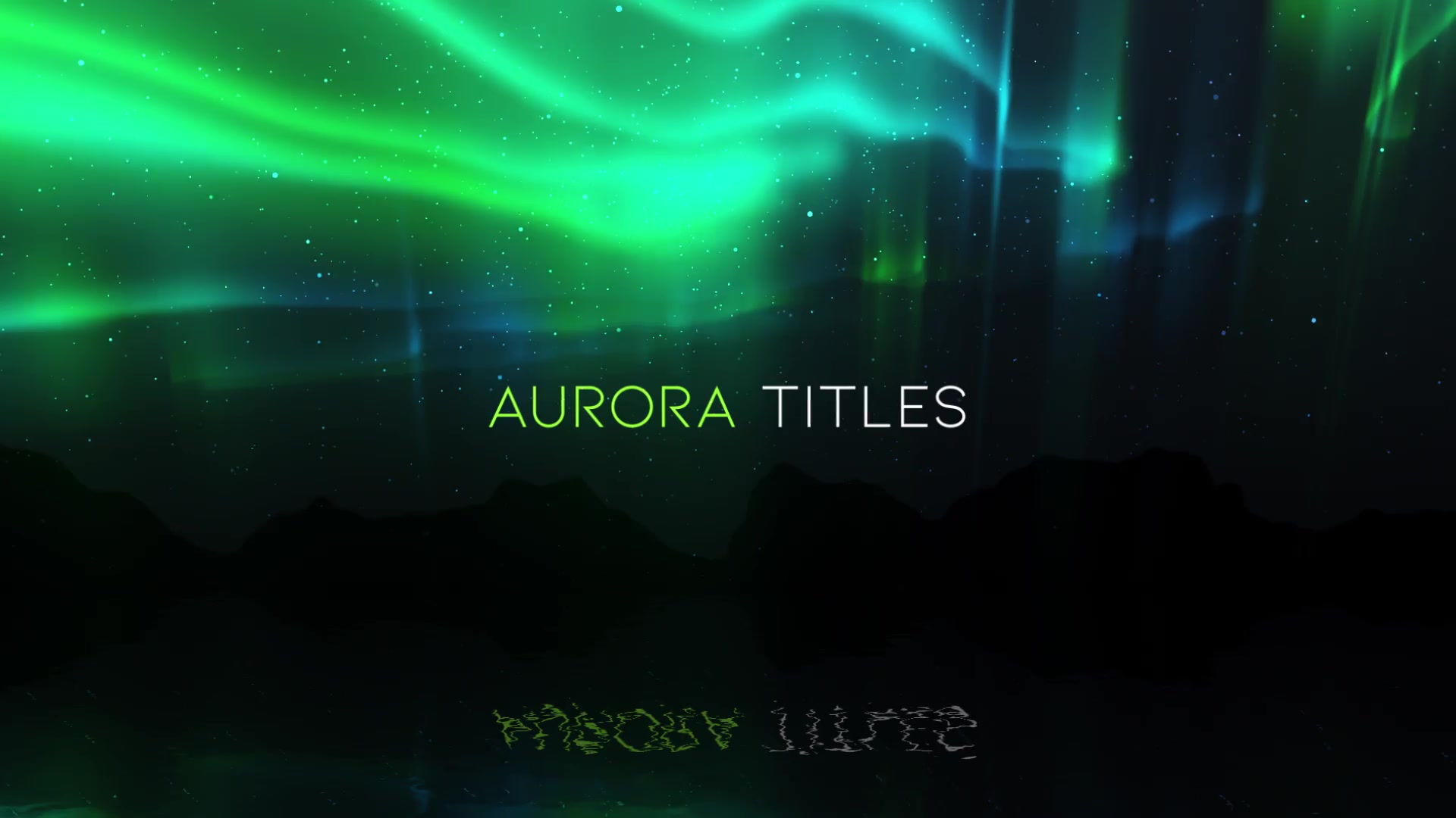 Aurora Titles Videohive 24283764 After Effects Image 6