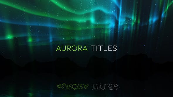 Aurora Titles - 24283764 Videohive Download
