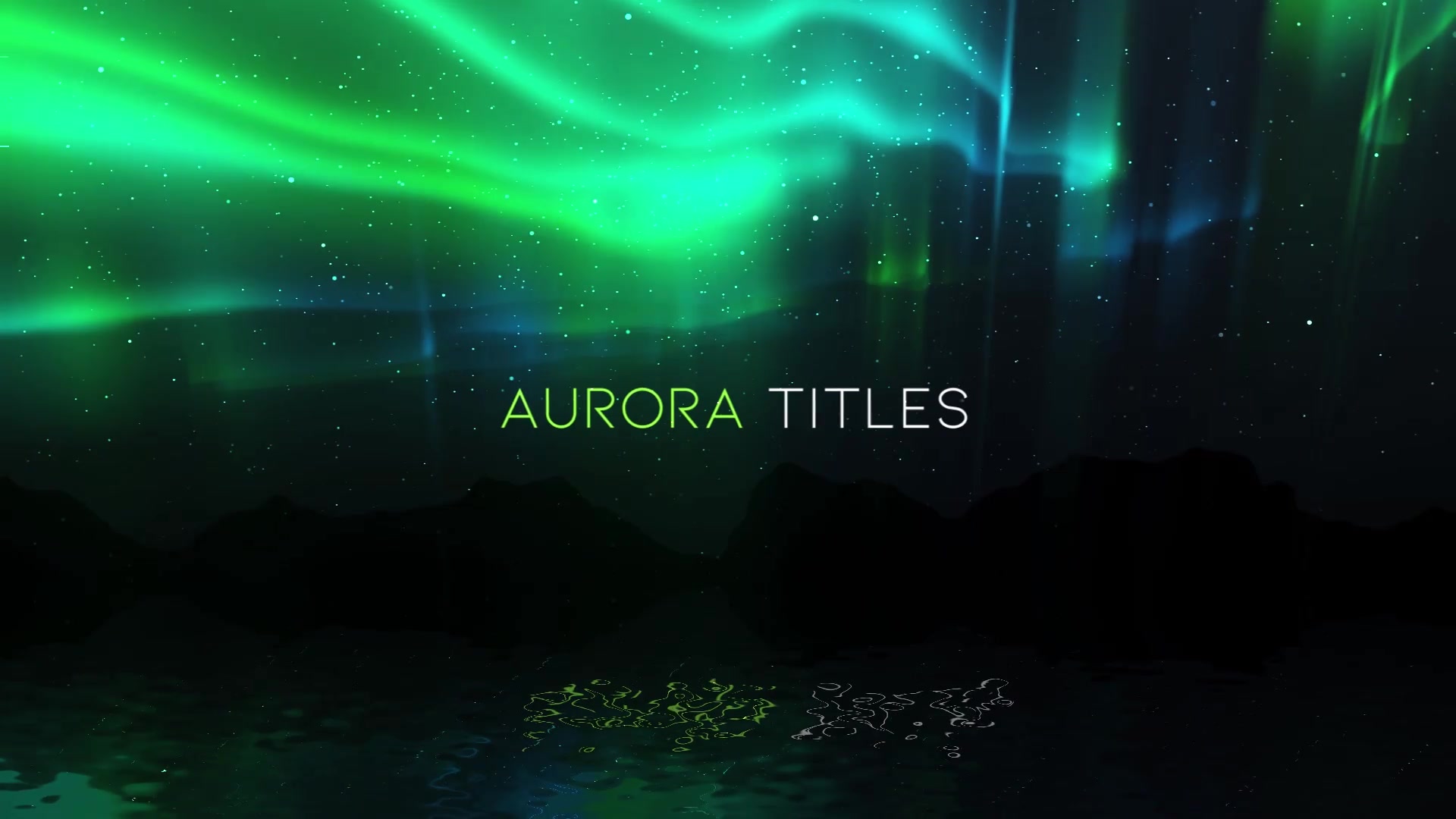 Aurora Titles DaVinci Resolve Videohive 31279418 DaVinci Resolve Image 6