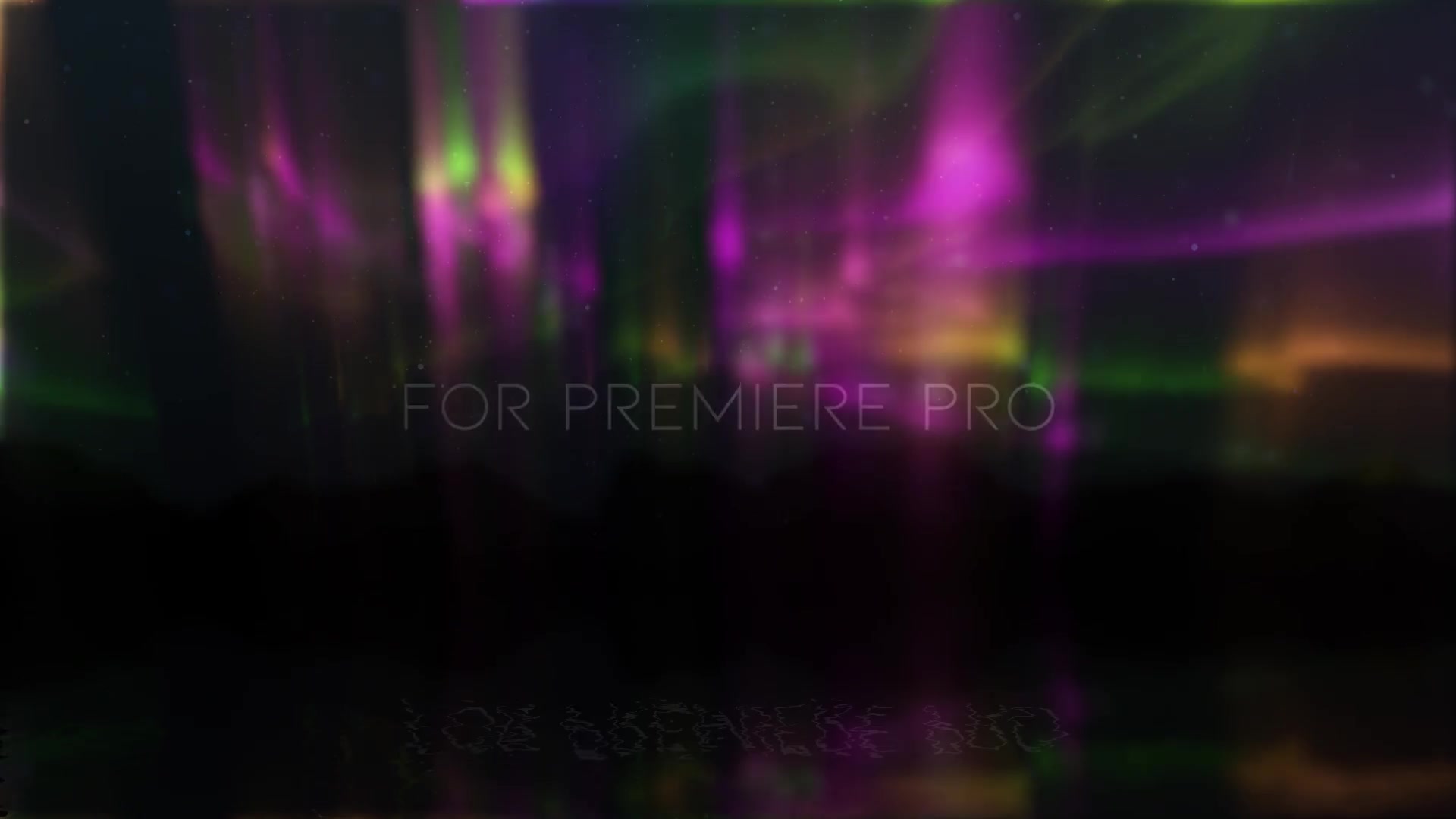 Aurora Titles Premiere Pro Videohive 24577746 Premiere Pro Image 4