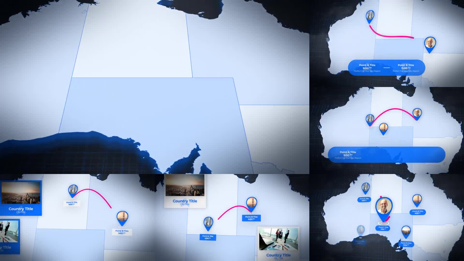 Australia Map Animation Commonwealth of Australia Map Kit Videohive 24084897 After Effects Image 1
