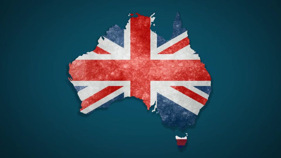 Australia Map Kit - Download Videohive 15885123