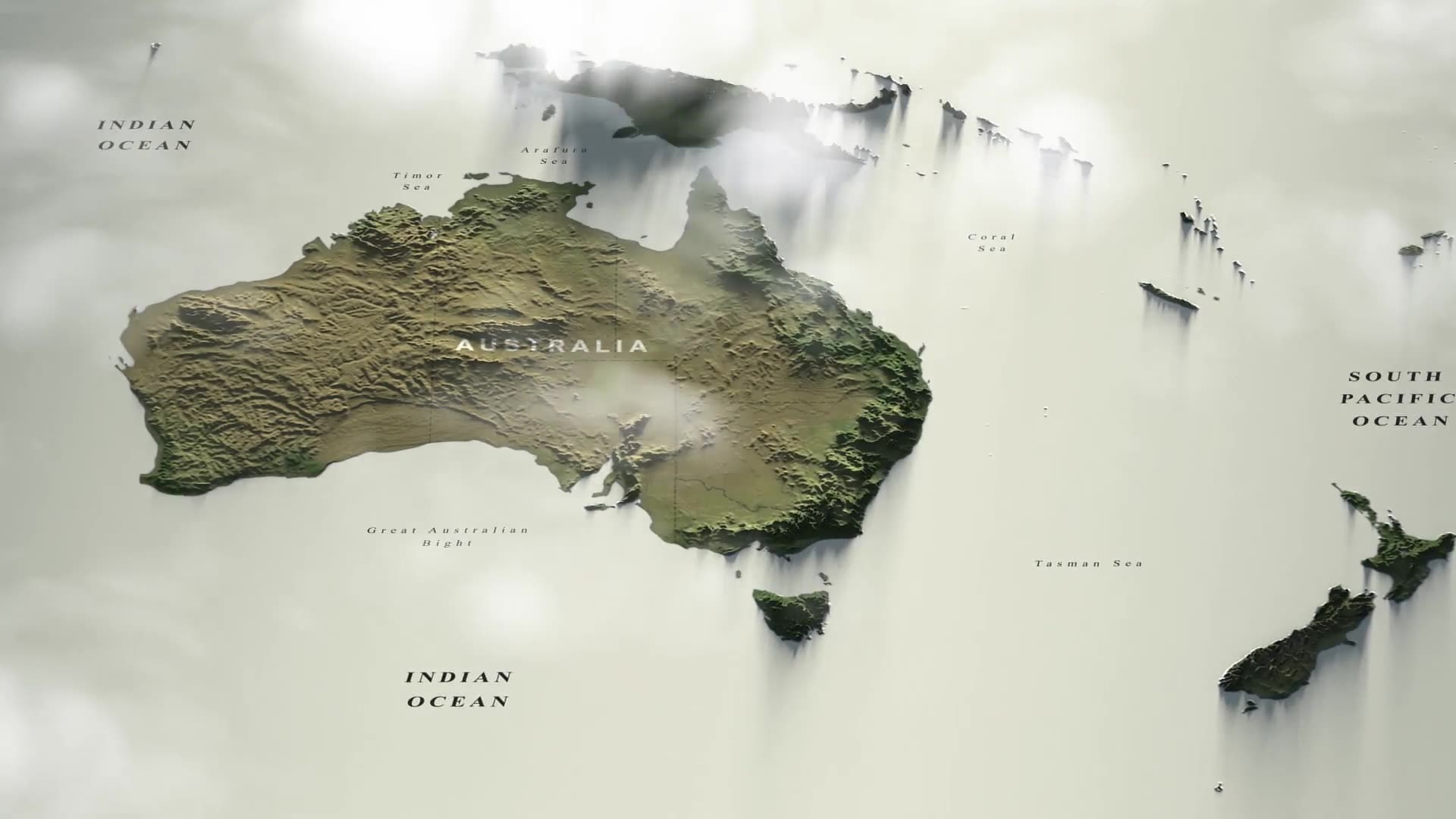 Australia Map Videohive 38432821 After Effects Image 2