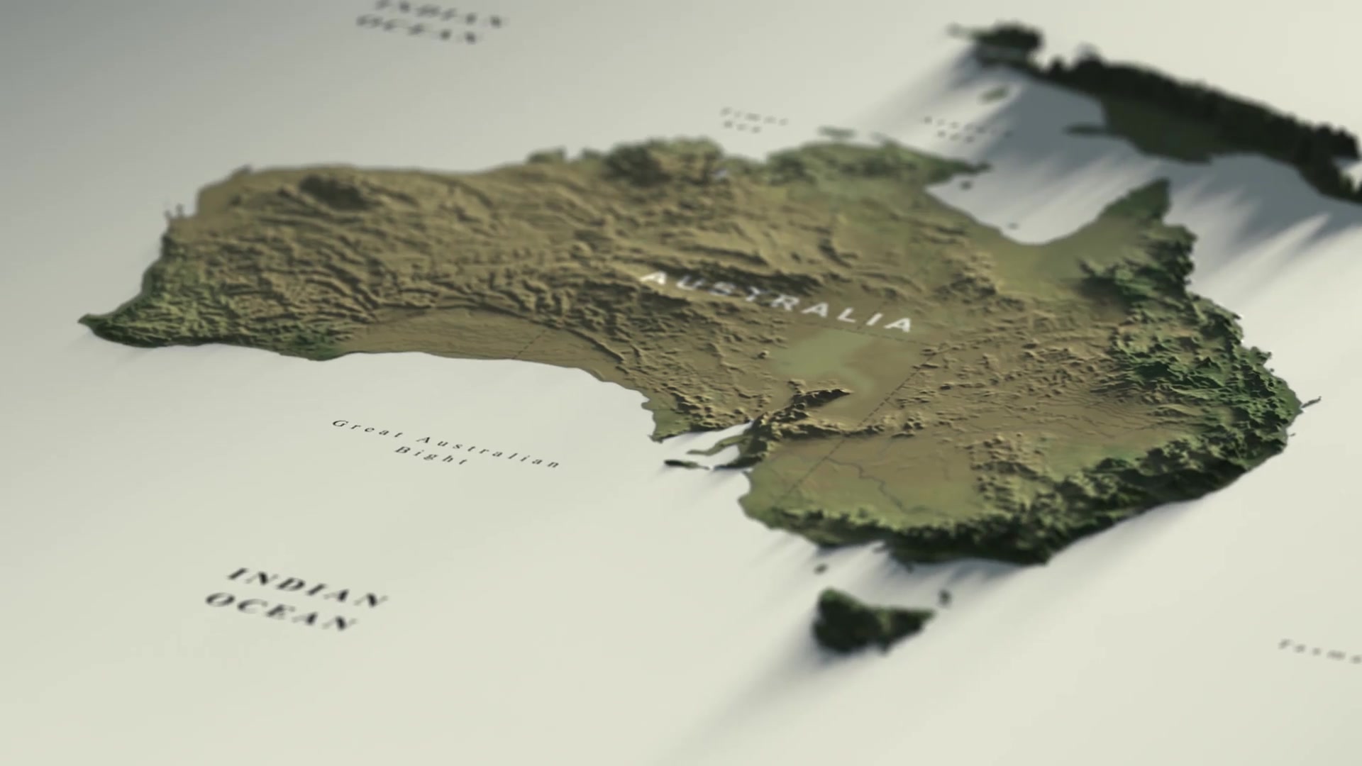 Australia Map Videohive 38432821 After Effects Image 3