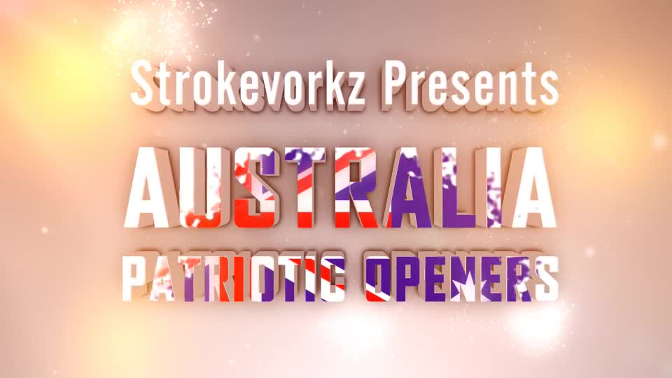 Australia Patriotic Openers - Download Videohive 19313931