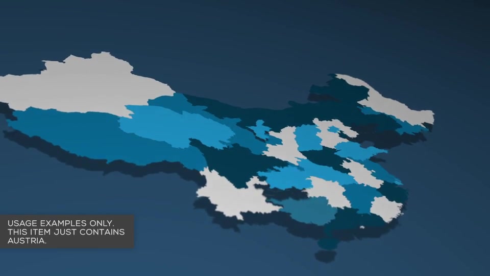 Austria Map Kit - Download Videohive 20975448